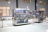 3 Heads Automatic Vertical Magnetic Pump Pneumatic Bottle Edible Oil Linear Servo Filling Capping Machine Line