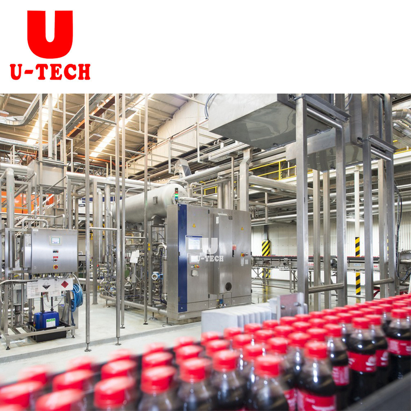 Automatic 3 in 1 Pet Bottle Gas Water Co2 Carbonated Soft Drink Beer Making Filling And Capping Labeling Machine