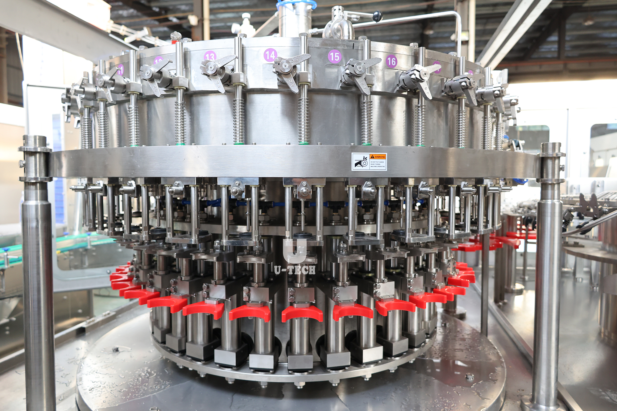 Complete Low Product Plastic Bottle Carbonated Juice Soft Energy Drink Soda Making Filling Machine