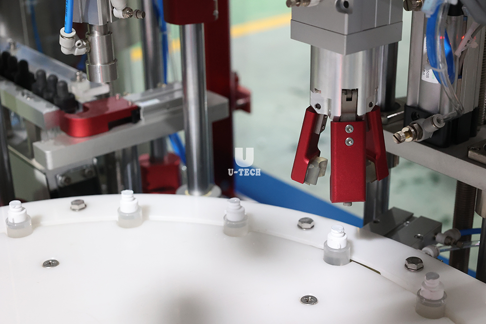 Automatic 5ml 10ml 15ml Rotary Piston Eye Drop Eyedrops Filling Capping Machine