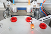 High Speed Automatic Rotary Type Edible Cooking Oil Cap Assembly Machine