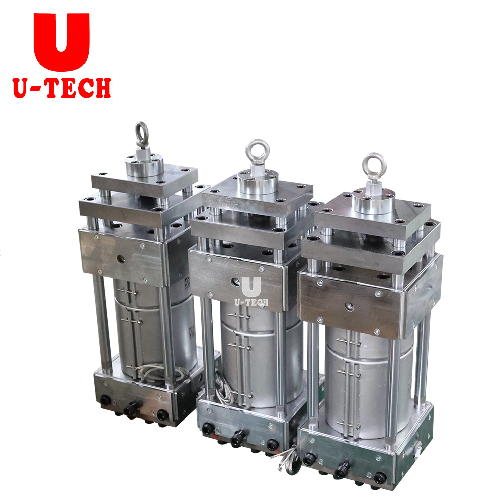 Plastic Extrusion Blow Mold Products Single Double Three Die Head