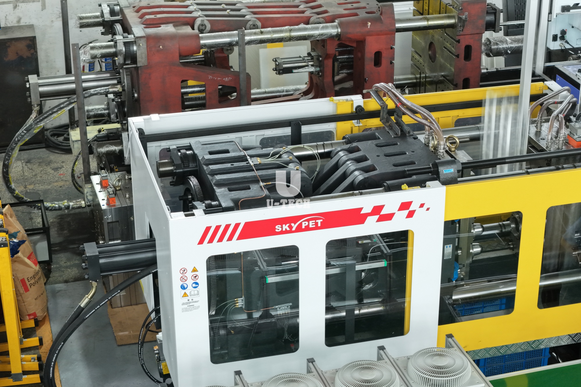 Wide Mouth Bottle Injection Molding Machine