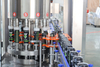 High Speed Carbonated Drink Canning Aluminum Can Beer Soda Filling And Seaming Line with CO2 Beverage Mixer