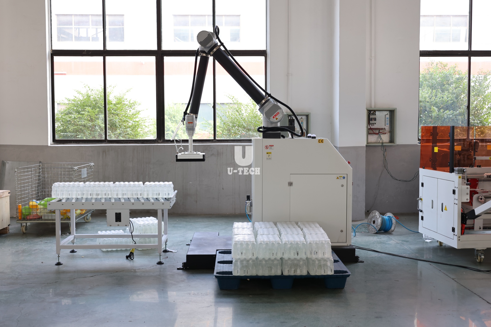 Collaborative Palletizing Robots