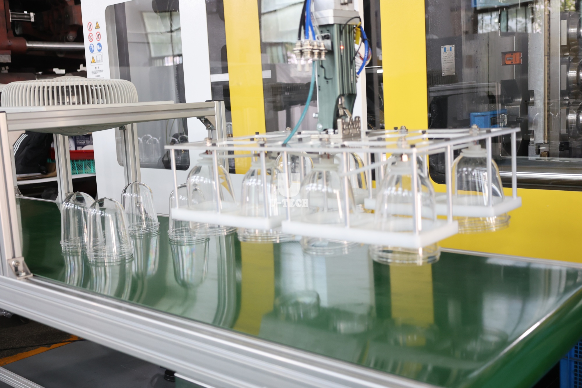 Wide Mouth Bottle Injection Molding Machine