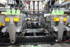 3-Cavity HDPE PE Bottle Double Station Extrusion Blow Molding Machine with Robot