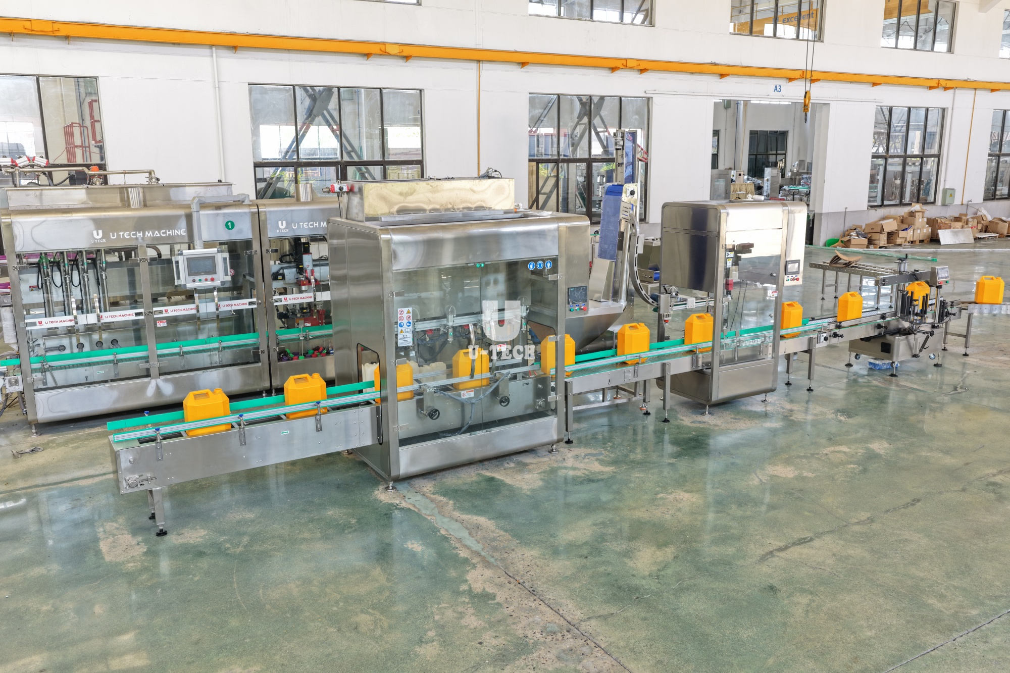 High-Precision 20L Weighing Linear Filling Machine