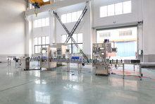 High Speed Carbonated Drink Canning Aluminum Can Beer Soda Filling And Seaming Line with CO2 Beverage Mixer