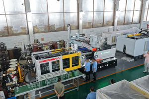 Wide Mouth Bottle Injection Molding Machine