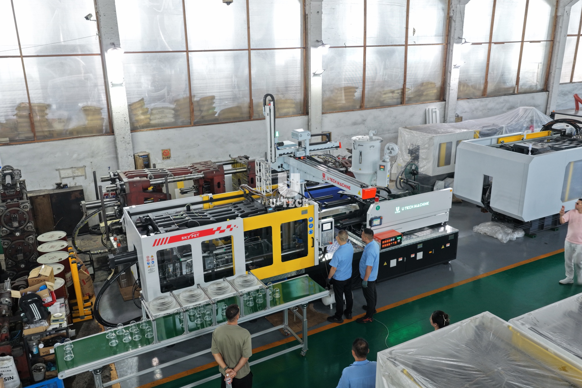 Wide Mouth Bottle Injection Molding Machine