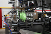 3-Cavity HDPE PE Bottle Double Station Extrusion Blow Molding Machine with Robot