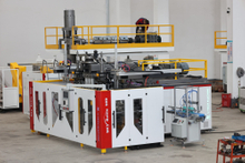 3-Cavity HDPE PE Bottle Double Station Extrusion Blow Molding Machine with Robot