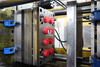 8 Cavity 20L Engine Oil Drum Cap Injection Moulding Machine