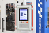 2 Cavities 3L 5L Jerrycan Liquid Laundry Detergent Chemical Bottle Double Station Extrusion Blow Moulding Machine