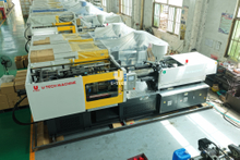 8 Cavity 20L Engine Oil Drum Cap Injection Moulding Machine