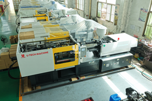 8 Cavity 20L Engine Oil Drum Cap Injection Moulding Machine