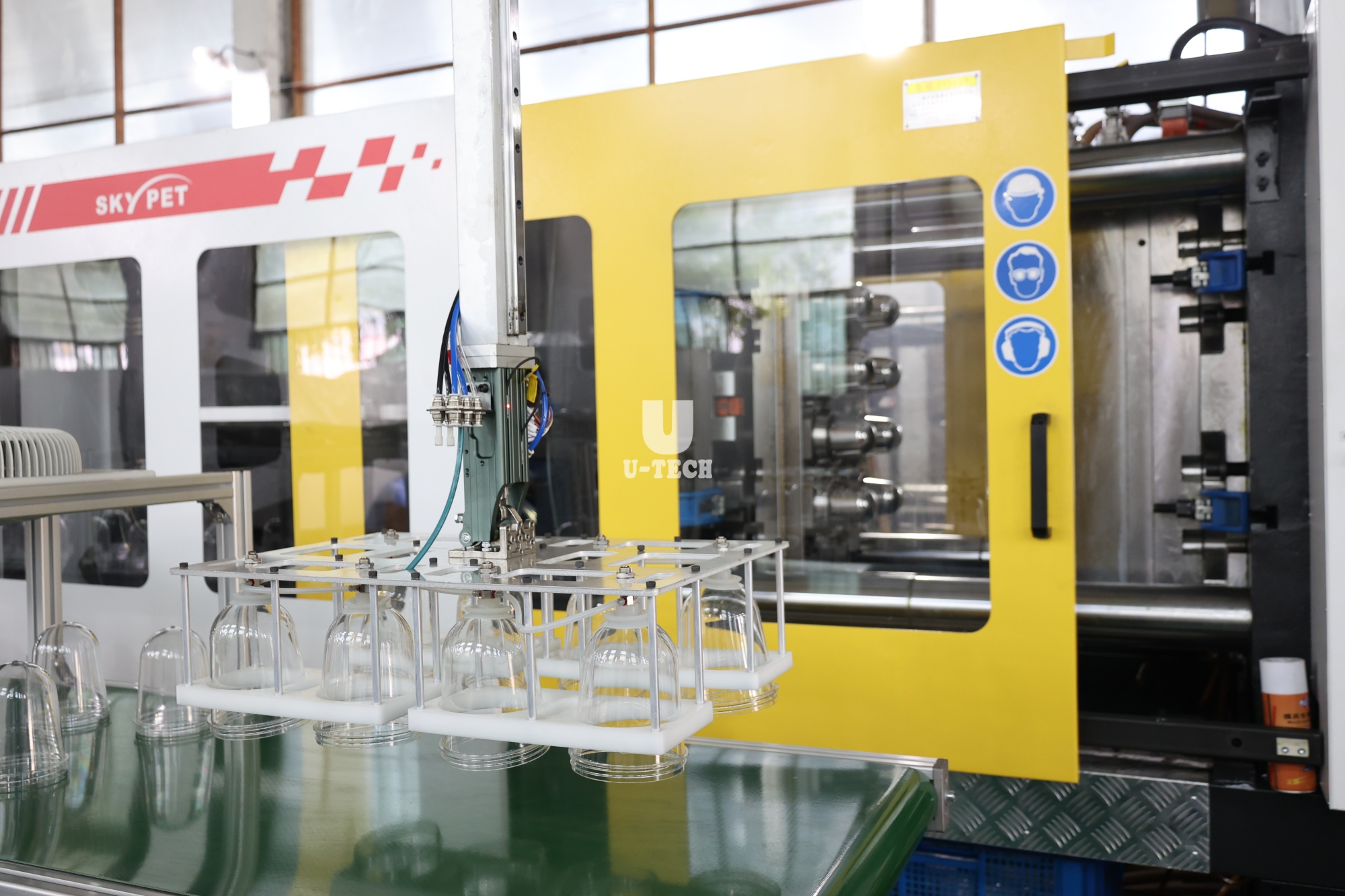 Wide Mouth Bottle Injection Molding Machine