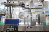 5L Bottled Water Handle Applicator Inseting Machine 