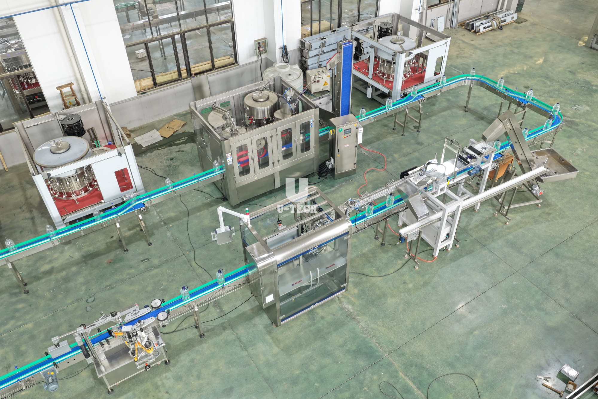 Colombia 5L Water Filling Machine with Handle Applicator System