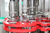 High Speed Rotary Chili Sauce Jam Tomato Paste Piston Sauce Filling Machine