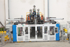 Automatic Double Station 10L Engine Lube Motor Edible Cooking Oil Jerrycan Barrel Drum Extrusion Blow Moulding Machine