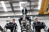 High Speed Double Station Extrusion Blow Molding Machine for 1L-5L Motor Oil Plastic Bottle Manufacturing