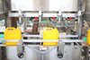 Automatic Liquid Lubricant Oil Chemical 20L 30L Barrel Drum Linear Weighing Filling Machine 