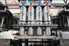 300ML 600ML Shampoo Dishwashing Liquid Detergent Chemical Bottle Double Station Extrusion Blow Moulding Machine