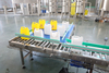5L 20L Servo Anti Corrosion Linear Filling Machine