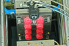 8 Cavity 20L Engine Oil Drum Cap Injection Moulding Machine