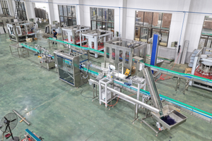 5L Bottled Water Handle Applicator Inseting Machine 