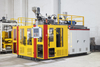 High Speed Double Station Extrusion Blow Molding Machine for 1L-5L Motor Oil Plastic Bottle Manufacturing