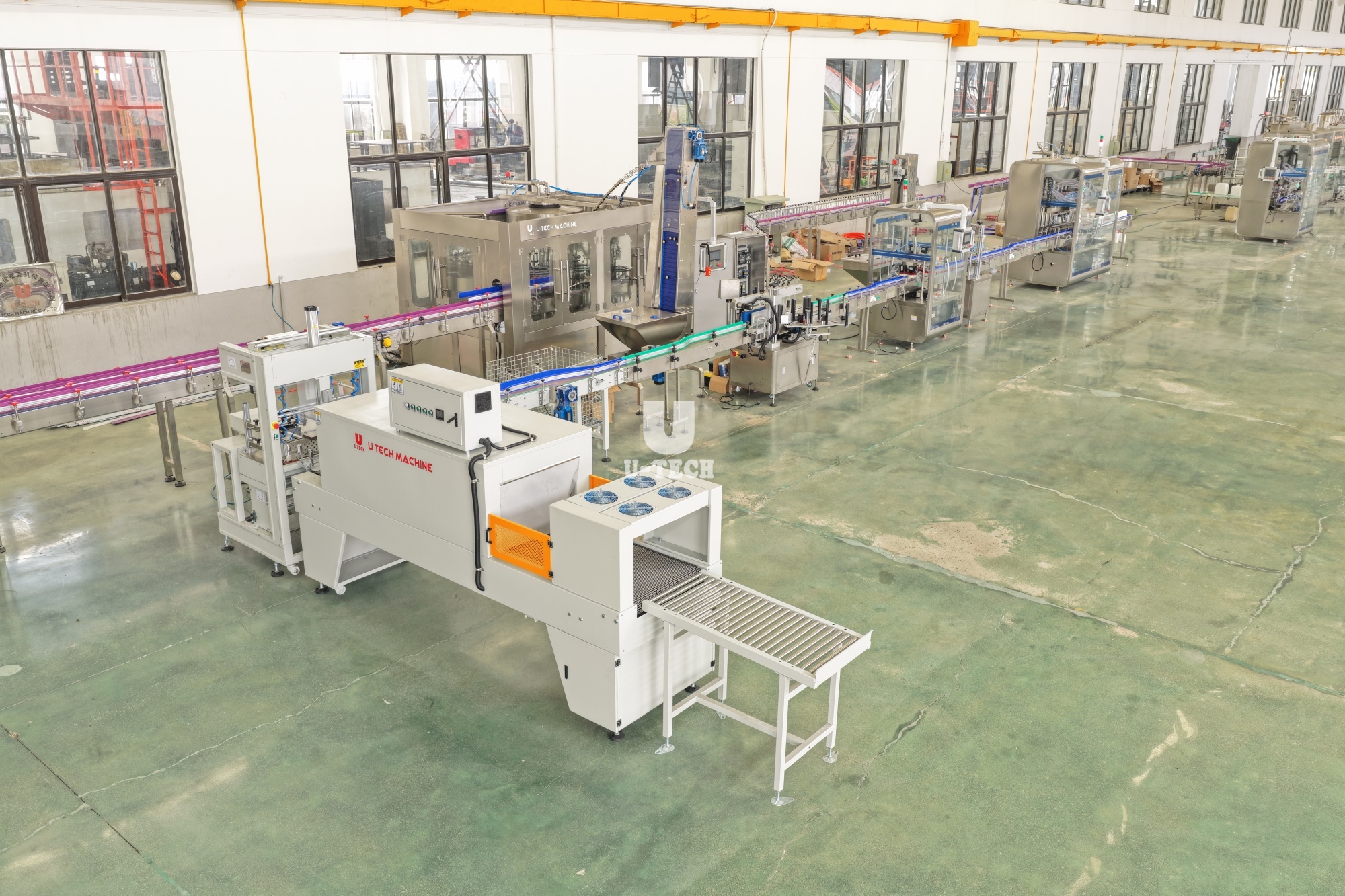 Cameroonian Customer Successfully Accepts U TECH’s 12-Head Linear Piston Filling Machine