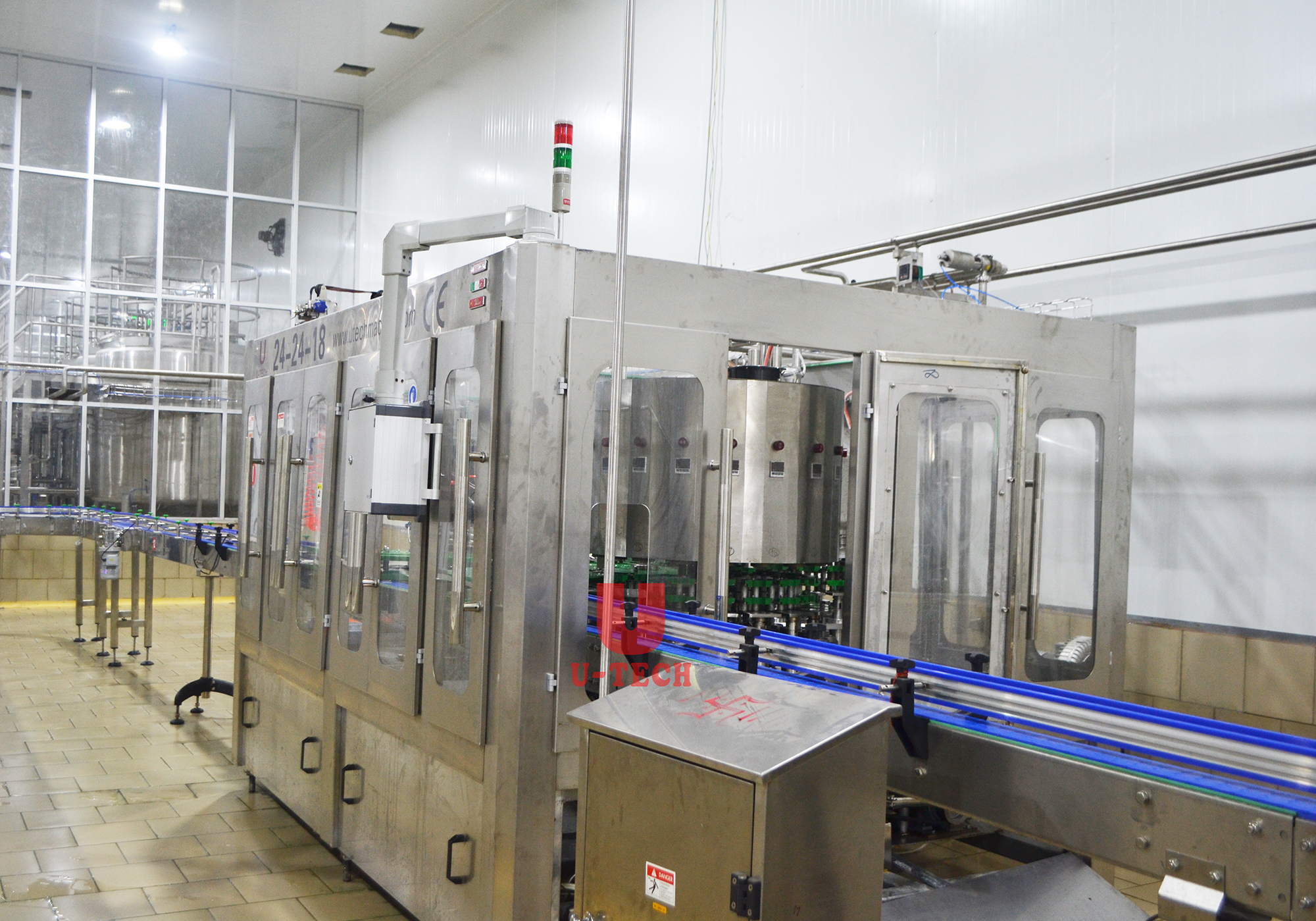 Litchi Milk Bottling Solution for Premium Beverage Market