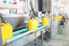 Automatic Liquid Lubricant Oil Chemical 20L 30L Barrel Drum Linear Weighing Filling Machine 