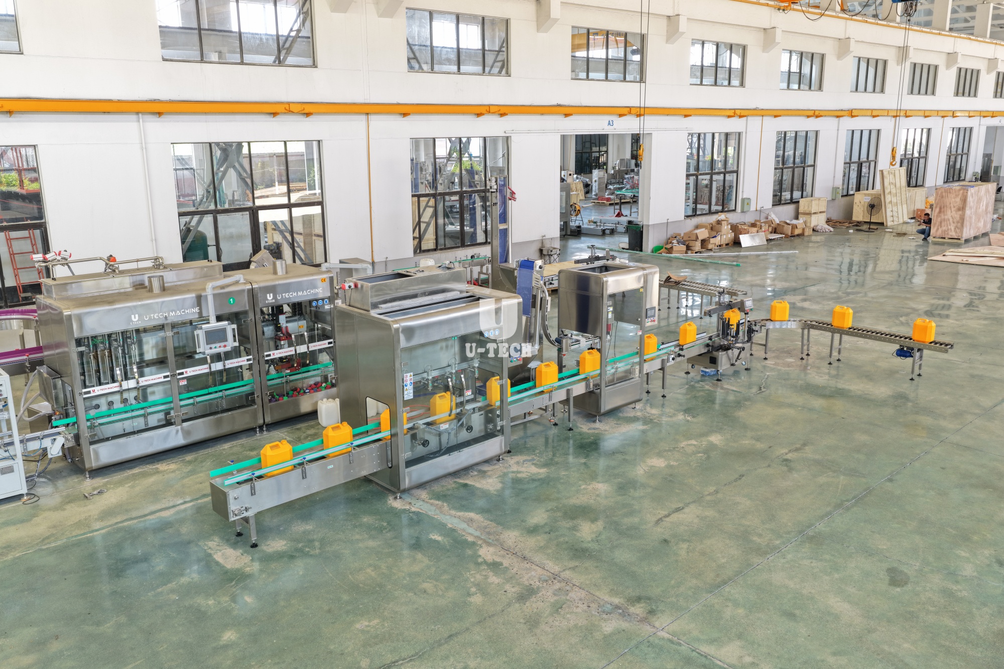 Automatic Liquid Lubricant Oil Chemical 20L 30L Barrel Drum Linear Weighing Filling Machine 