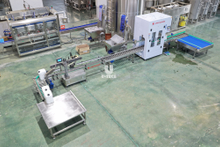 5L 20L Servo Anti Corrosion Linear Filling Machine