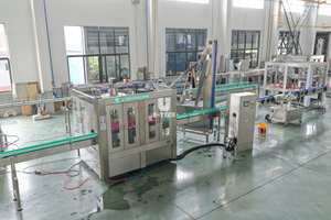 High Speed Rotary Chili Sauce Jam Tomato Paste Piston Sauce Filling Machine