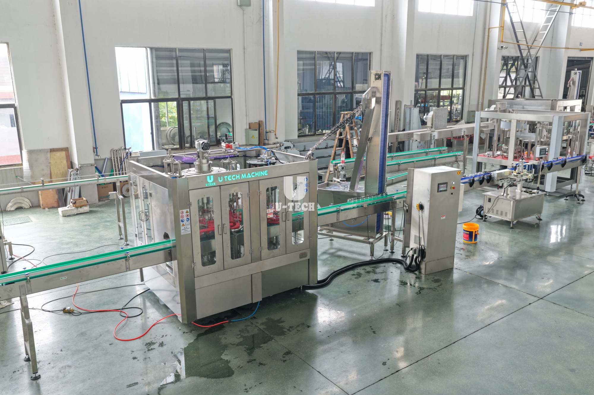 High Speed Rotary Chili Sauce Jam Tomato Paste Piston Sauce Filling Machine