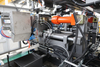 Automatic Double Station 10L Engine Lube Motor Edible Cooking Oil Jerrycan Barrel Drum Extrusion Blow Moulding Machine