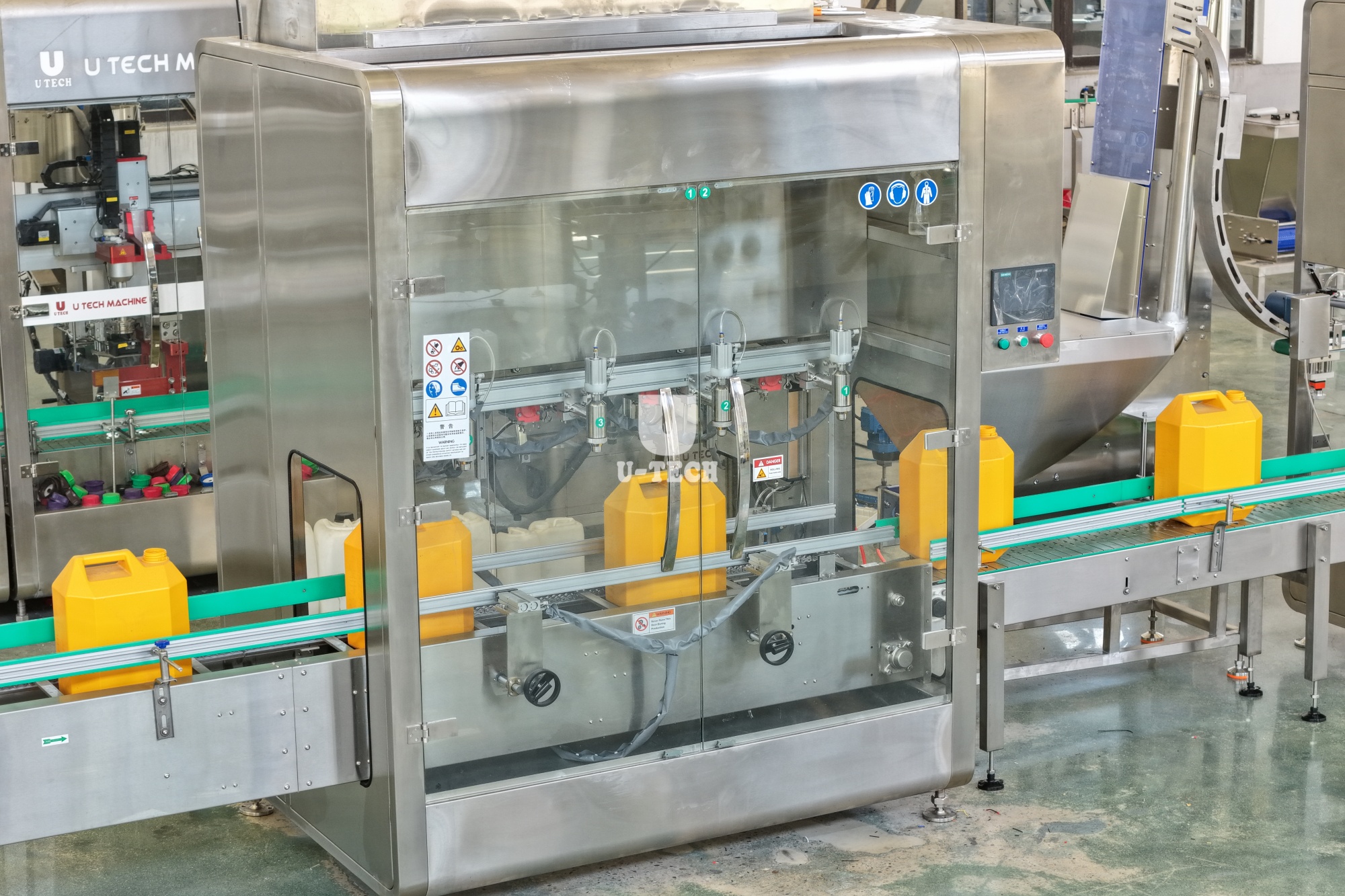 Automatic Liquid Lubricant Oil Chemical 20L 30L Barrel Drum Linear Weighing Filling Machine 