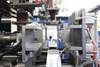 2 Cavities 3L 5L Jerrycan Liquid Laundry Detergent Chemical Bottle Double Station Extrusion Blow Moulding Machine